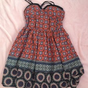Patterned dress